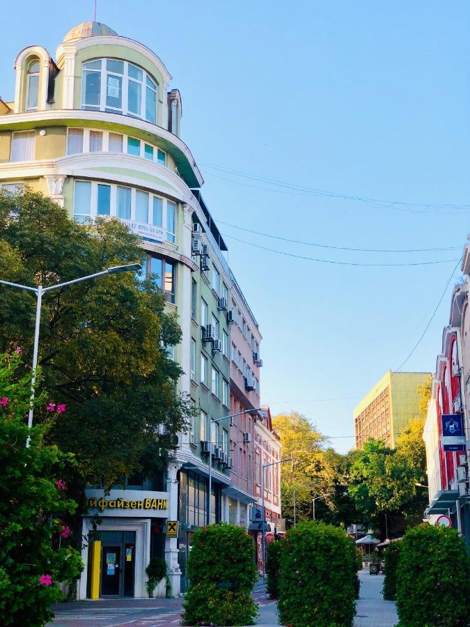 La Gare Apartment Várna Kültér fotó